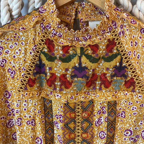 Anthropologie Tops - MAEVE Embroidered Top